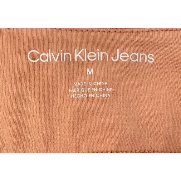 Calvin Klein Jeans Women's Sz M Terry Cloth V-Neck Bralette, Green Or Coral NWT - Picture 14 of 16